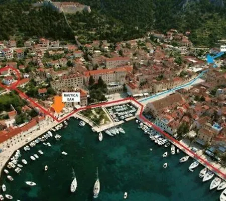 Apartman Pina Hvar Seaview *